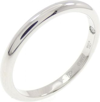 Bulgari Platinum 950 Band Ring (Pre-Owned)