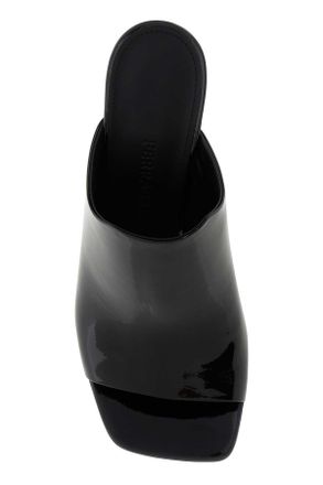 Ferragamo Tacco Mule - Black