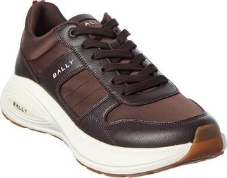 Bally Leather Running Sneaker