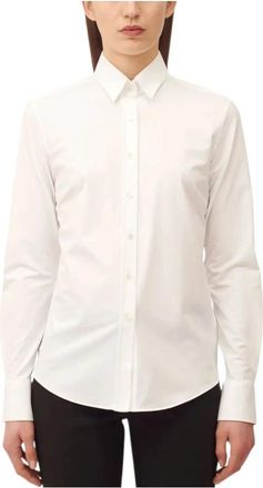 Xacus Sara Kt Shirt - Dames - Overhemden - Wit - S - Overhemden