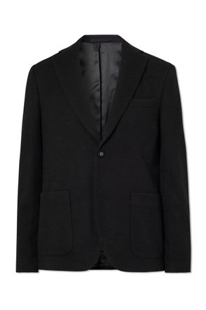 Officine G&eacute;n&eacute;rale Arthur Woven Suit Jacket