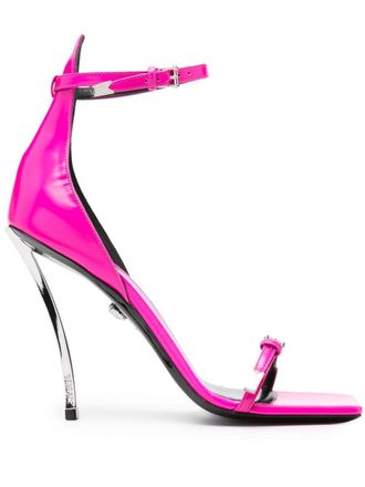 Versace Sandali Pin-Point 100mm - Rosa