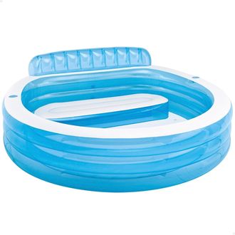 OEM Piscinas Y Piscinas Infantiles Para Ni&ntilde;os. Piscina Familiar Swim Center, 229 X 218 X 76 Cm