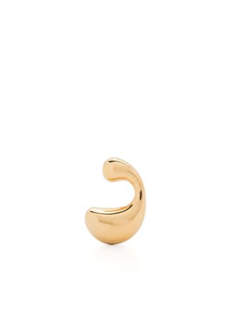 Maria Black Dolphin Splash earring - women - Recycled 18kt Gold Plated Silver - One Size
