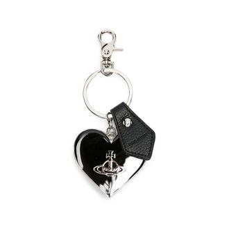 Vivienne Westwood Keyring - female - Vivienne Westwood - Keychains - Black - ONE SIZE - Accessories