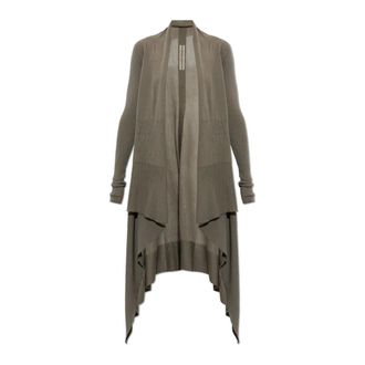 Rick Owens Truien & Vesten, Dames, Bruin, M, Wol, Long Wrap