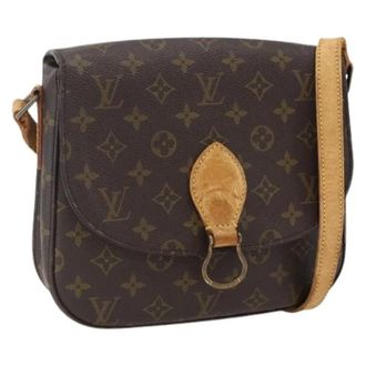 Louis Vuitton Pre-owned Cross Body Bags, female, Brown, Size: ONE SIZE Pre-owned Cross Body Bag