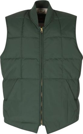 Fortela Vest 1 Gilet Smanicato In Nylon - Heren - Bodywarmers - Groen - L - Nylon - Jassen