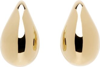 アクセサリーその他 BOTTEGA VENETA Woman earring Orange 676287V507C 7002 LFBTQ Bottega Veneta® Women's Mini Drop Chain Earrings in Yellow
