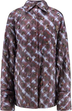 Dries Van Noten Cartan Handmade Shirt/Jacket-Donna