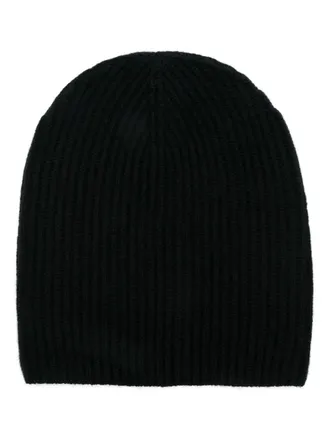 Allude cashmere beanie - Black