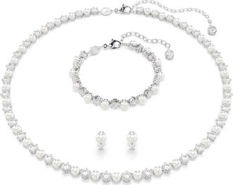 Swarovski Matrix Set - Dames - Armbanden - Grijs - ONE Size - Accessoires