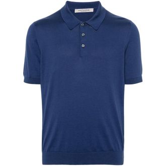 La Fileria Knitted Polo Shirt