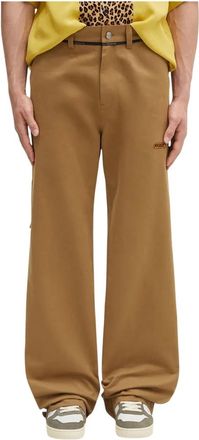 Martine Rose Broeken, Heren, Bruin, S, Katoen, Carpenter Broek