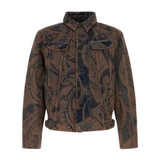 Vivienne Westwood Stormrider Jacket - - Jackets - Uomo - Marrone - M