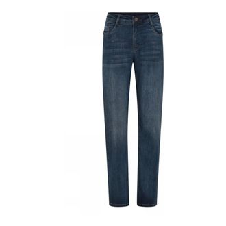 C.Ro Blue Straight Leg Jeans - female - C.Ro - Slim Fit Jeans - Blue - 2XL - Jeans