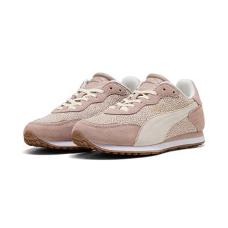 Puma Sneaker PUMA ST MILER ROSE TOPCAT, Damen, Gr. 37,5, rose latte, frosted ivory, gum, Leder, mehrfarbig, Schuhe Sneaker, aus Leder, mit Schn&uuml;rung, mit l