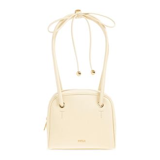 Furla Dames, Tassen, Geel, Maat: ONE Size Leer