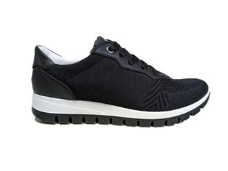 Igi & Co Womens Woman Ellen Oxford Flat, Black, 4 UK