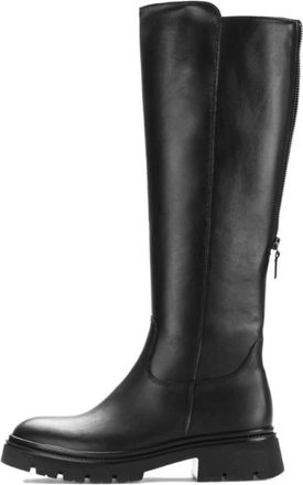 Gabor Vario Hoge Laars - Dames - Hoge Laarzen - Zwart - 39 1/2 EU - Schoenen
