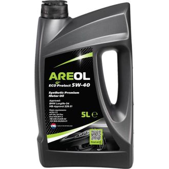 OEM Aceite De Motor Areol Eco Protect 5w-40 5l