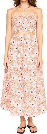 Mirth Puglia Top In Primrose