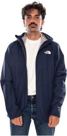 The North Face Quest Triclimate 3-in-1 - Heren - Regenjassen - Blauw - XL - Polyester - Fitness