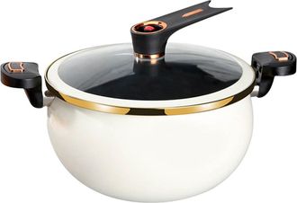 OEM Esta Olla A Presi&oacute;n De 8 Litros Es Apta Para Vitrocer&aacute;micas, Sartenes Antiadherentes Y Placas De Inducci&oacute;n