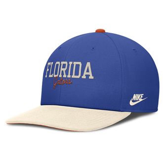 Nike Florida Legacy Script Nike Mens Dri-FIT College Adjustable Hat in Orange | NC120FD1UFV-1R5