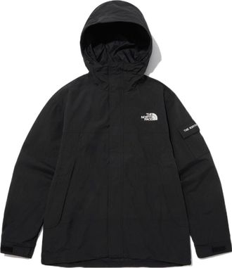 The North Face FW23 Mountain Jacket Black NJ3BP11A