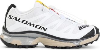 Salomon White Logo XT-4 OG Sneakers