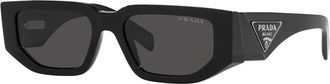 Prada PR09ZS 1AB5S0 Black/Dark Grey