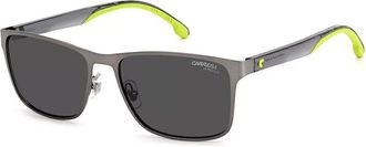 Carrera Unisex 55 mm Grey Sunglasses CA2037TS-0R80-IR