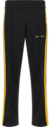 Palm Angels Heren, Broeken, Zwart, Maat: S Poliester