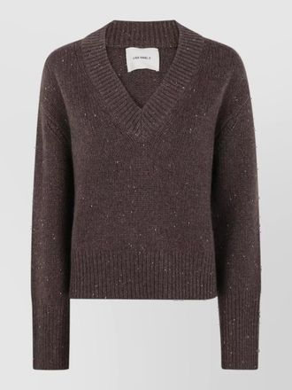 Lisa Yang cashmere sparkle sweatshirt