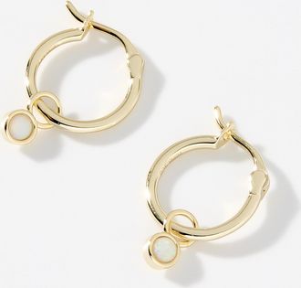 Midi34 Womens Small birthstone earrings Exclusive Simons x Midi34 collection