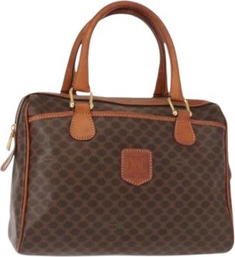 Celine Pre-owned Vintage Handtas - Dames - Vintage Handtas - Bruin - ONE Size - Vintage