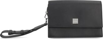 Max Mara Biancaroughs Kleine Crossbodytas - Dames - Schoudertassen - Zwart - ONE Size - Leer - Tassen