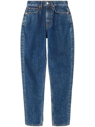 Re/Done High waist jeans - Blauw