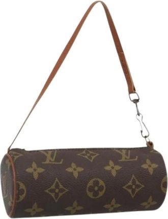 Louis Vuitton Pre-owned Mini Pouch - - Pre-owned - Donna - Marrone - ONE SIZE