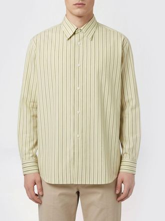 Auralee Camicia casual Auralee in cotone e seta a righe