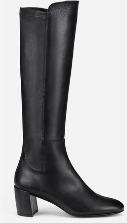 AGL Lynn High Heeled Nappa Boot in Black at Nordstrom, Size 36.5