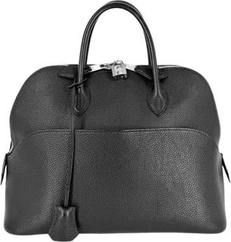 Herm&egrave;s Borsa Bolide Pre-owned - - Pre-owned - Donna - Nero - ONE SIZE