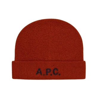 A.P.C. Hombre, Accesorios, Rojo, Talla: S