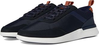 Wolf & Shepherd Crossover Victory Trainer Mens Shoes Navy : 11.5 D - Medium, Leather