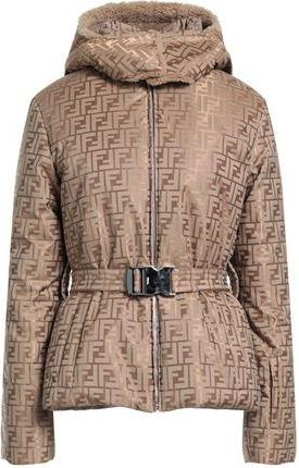 Fendi COATS & JACKETS - Puffers on YOOX.COM