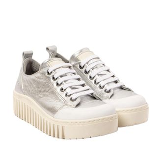 Art Womens 1535 Brighton Slipper, Metallic Silver, 4 UK