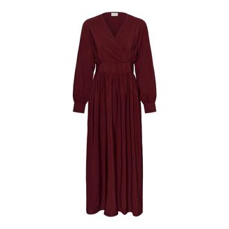 Kaffe Vestidos - Dresses - Mujer - Marr&oacute;n - 3XL