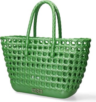 Marc Ellis Bolso de hombro Flat Sunset - Bags - Mujer - Verde - ONE SIZE