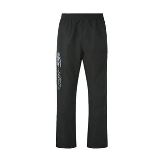 Canterbury Of New Zealand Mens Open Hem Tracksuit Bottoms (Black) - Size X-Small